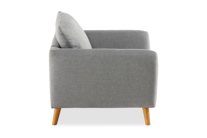 Trend Nojatuoli - Vaaleanharmaa - Huonekalut - Tuoli & nojatuoli - Nojatuoli & lepotuoli