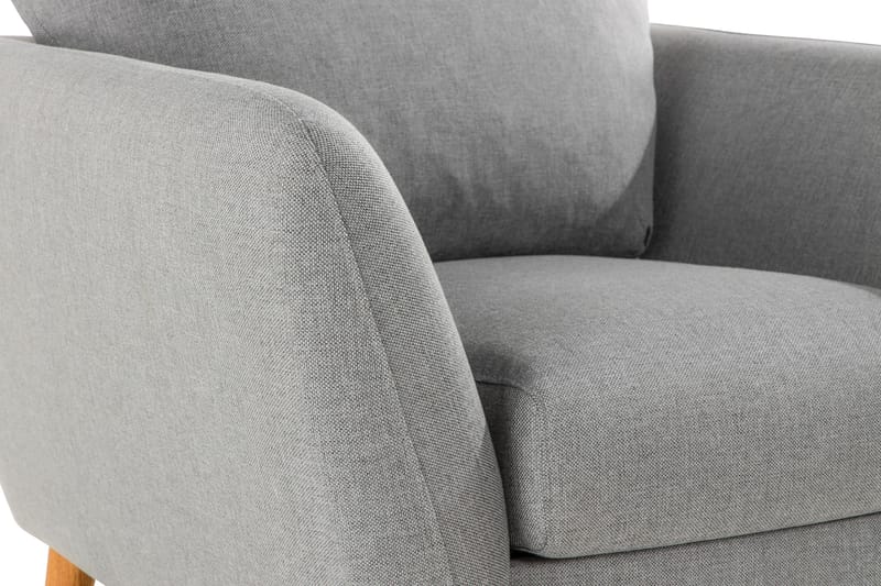 Trend Nojatuoli - Vaaleanharmaa - Huonekalut - Tuoli & nojatuoli - Nojatuoli & lepotuoli