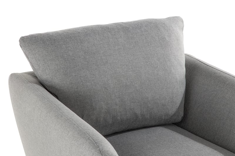 Trend Nojatuoli - Vaaleanharmaa - Huonekalut - Tuoli & nojatuoli - Nojatuoli & lepotuoli