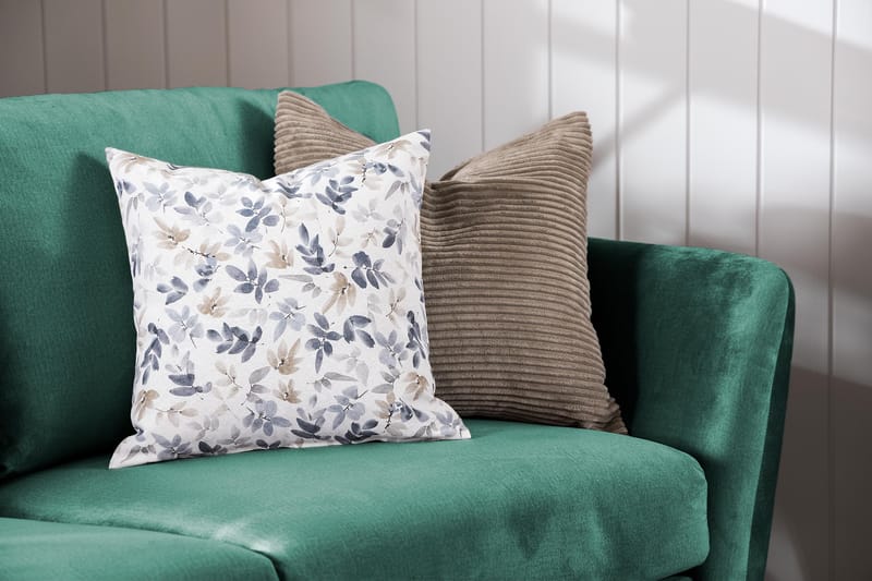 Trend Nojatuoli - Vihreä - Huonekalut - Tuoli & nojatuoli - Nojatuoli & lepotuoli - Samettinojatuoli