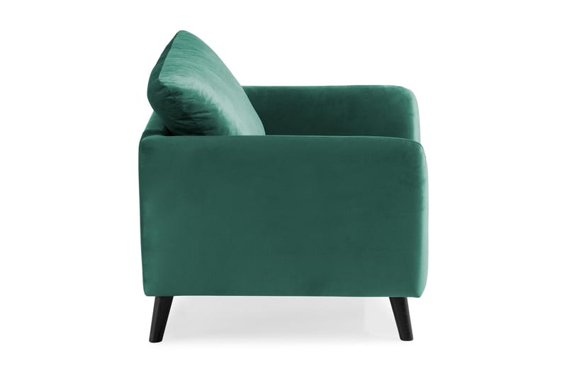 Trend Nojatuoli - Vihreä - Huonekalut - Tuoli & nojatuoli - Nojatuoli & lepotuoli - Samettinojatuoli