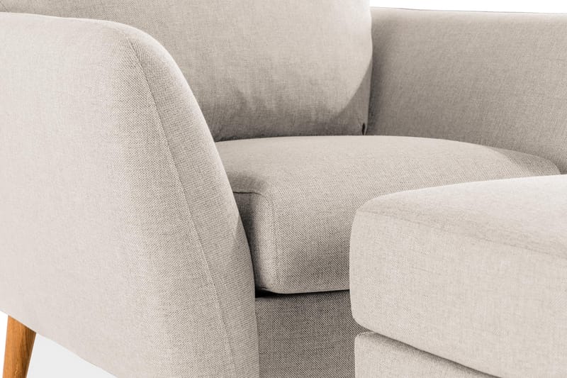 Trend Sohvaryhmä Nojatuoli ja Rahi - Beige - Huonekalut - Tuoli & nojatuoli - Nojatuoli & lepotuoli