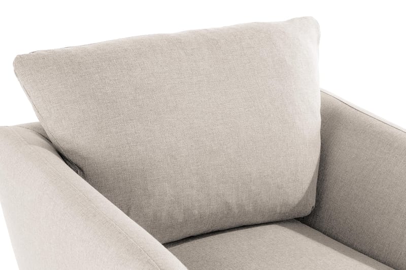 Trend Sohvaryhmä Nojatuoli ja Rahi - Beige - Huonekalut - Tuoli & nojatuoli - Nojatuoli & lepotuoli - Nojatuoli rahilla