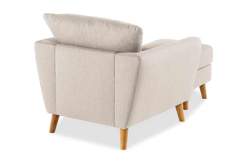 Trend Sohvaryhmä Nojatuoli ja Rahi - Beige - Huonekalut - Tuoli & nojatuoli - Nojatuoli & lepotuoli - Nojatuoli rahilla