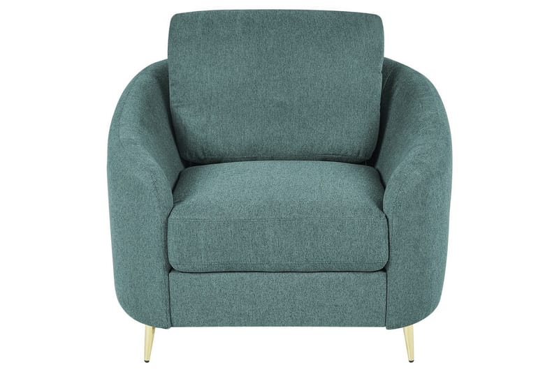 Nojatuoli Trosa - Vihreä, kulta - Huonekalut - Tuoli & nojatuoli - Nojatuoli & lepotuoli