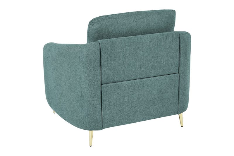 Nojatuoli Trosa - Vihreä, kulta - Huonekalut - Tuoli & nojatuoli - Nojatuoli & lepotuoli