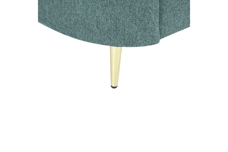 Nojatuoli Trosa - Vihreä, kulta - Huonekalut - Tuoli & nojatuoli - Nojatuoli & lepotuoli