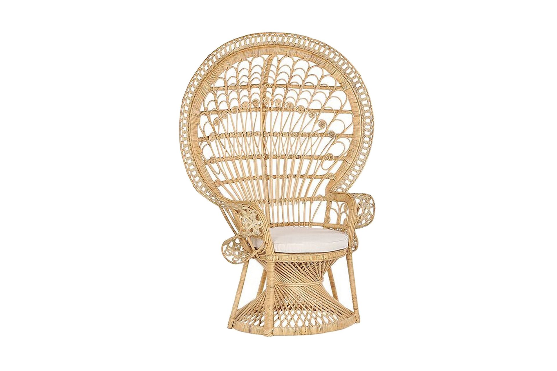 Tuoli Maransart Riikinkukko - Rottinki/Beige