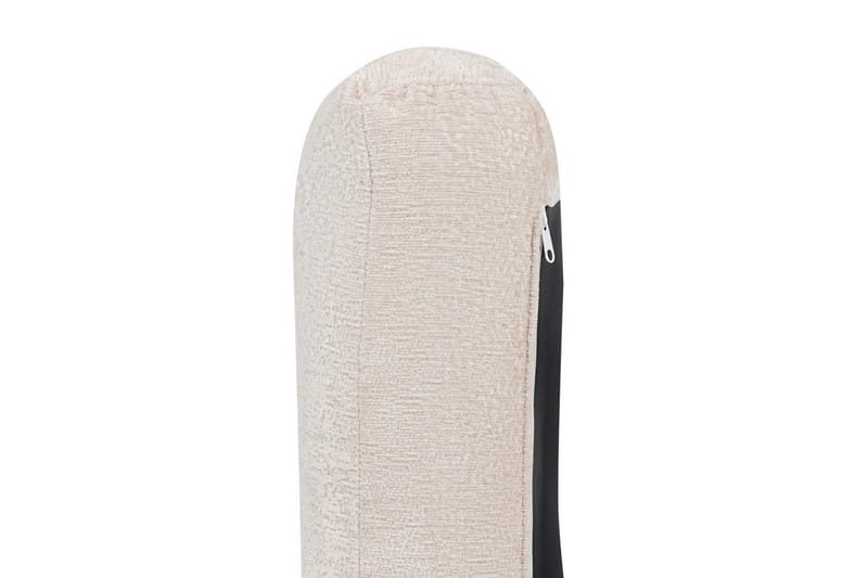 Nojatuoli Tuve - Beige, vaalea puu/Bouclé - Huonekalut - Tuoli & nojatuoli - Nojatuoli & lepotuoli