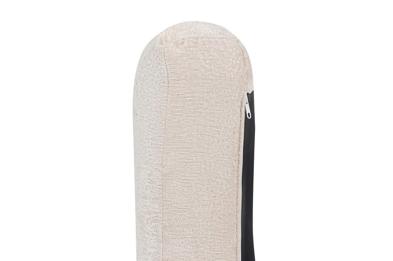 Nojatuoli Tuve - Beige, vaalea puu/Bouclé - Huonekalut - Tuoli & nojatuoli - Nojatuoli & lepotuoli