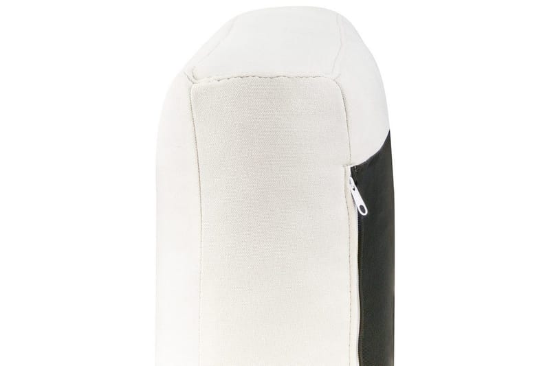 Nojatuoli Tuve - Valkoinen, vaalea puu/Polyesteri - Huonekalut - Tuoli & nojatuoli - Nojatuoli & lepotuoli