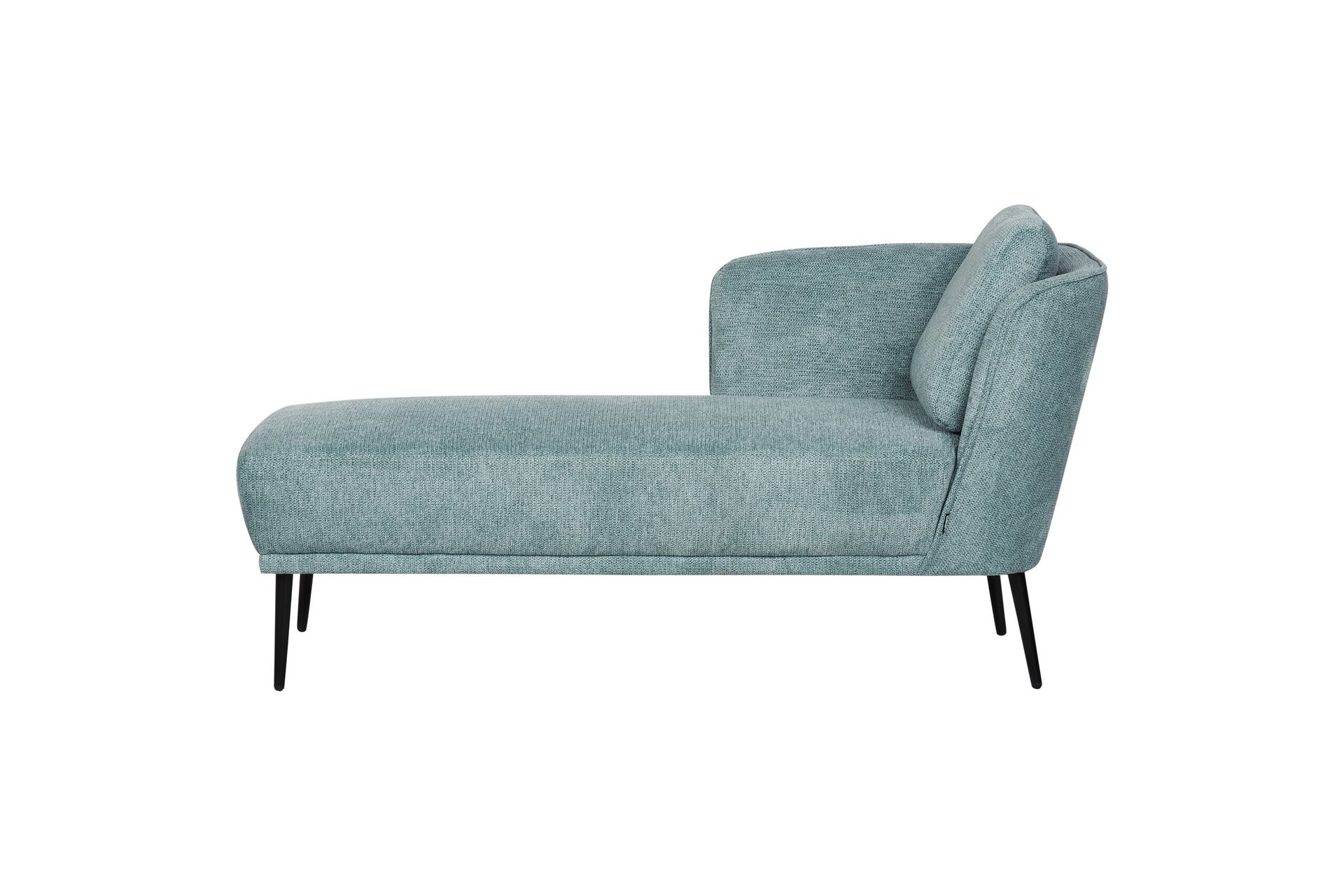 Uklund Lepotuoli 148 cm Oikealta - Sininen/Musta