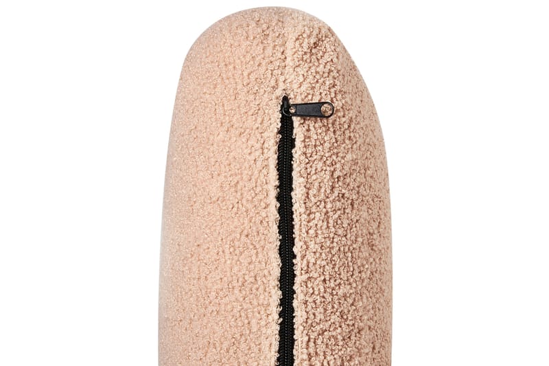 Uklund Lepotuoli 148 cm Vasemmalta - Beige/Musta - Huonekalut - Tuoli & nojatuoli - Nojatuoli & lepotuoli - Makuutuoli & divaanituoli