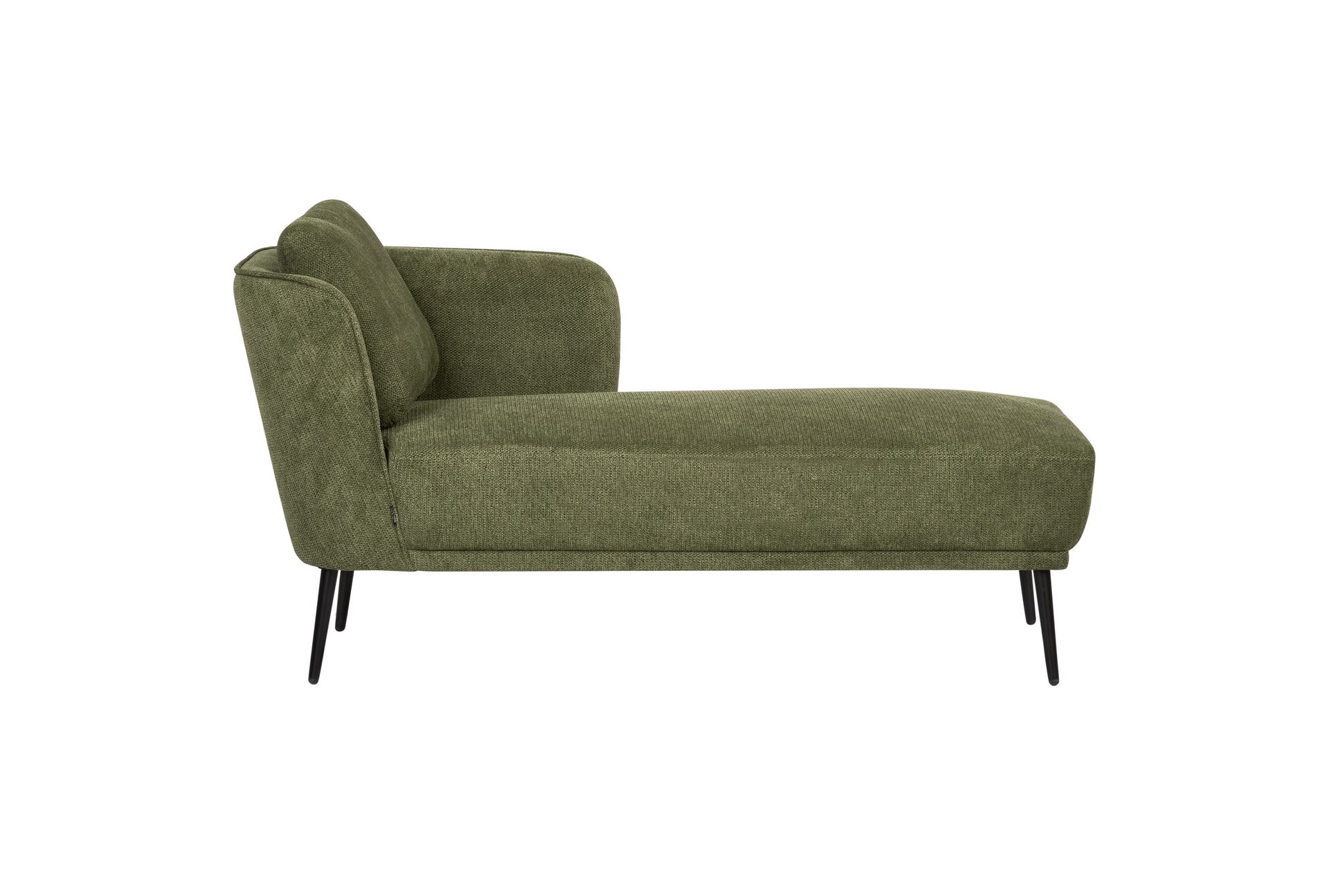 Uklund Lepotuoli 148 cm Vasemmalta - Musta/Vihreä