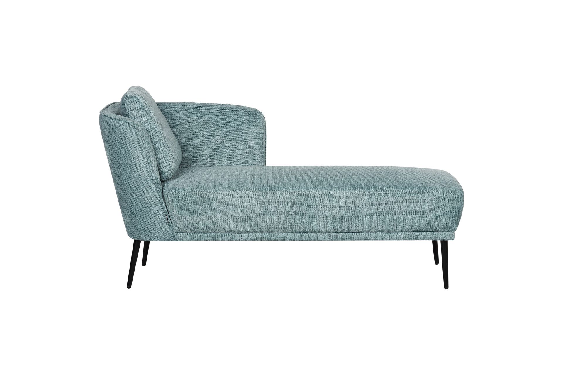 Uklund Lepotuoli 148 cm Vasemmalta - Sininen/Musta