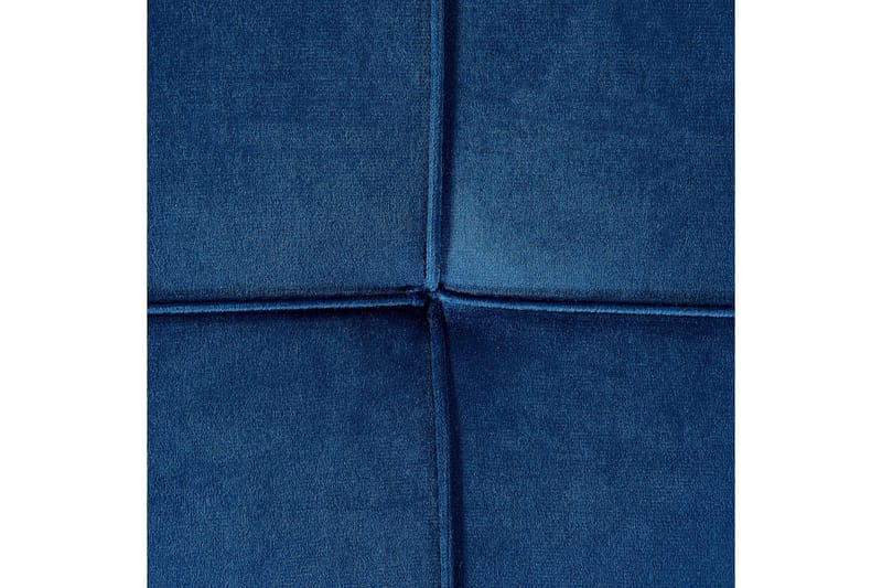 Vaklund Lepotuoli 160 cm - Kulta/Sininen - Huonekalut - Tuoli & nojatuoli - Nojatuoli & lepotuoli - Makuutuoli & divaanituoli