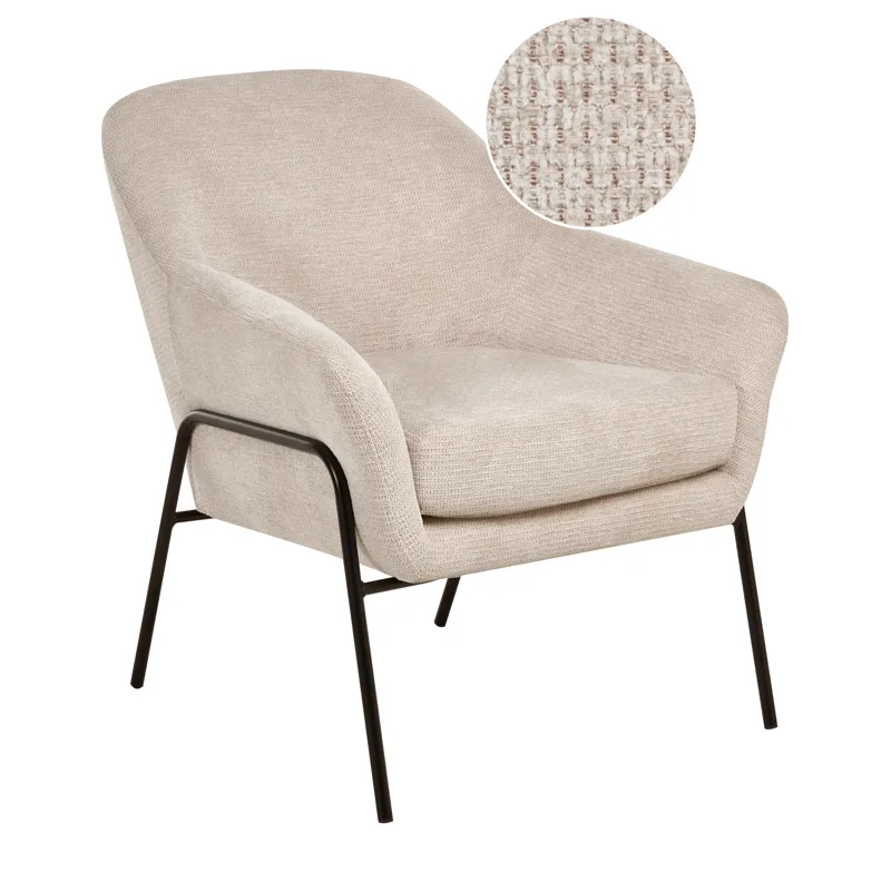Nojatuoli Veddige, Beige
