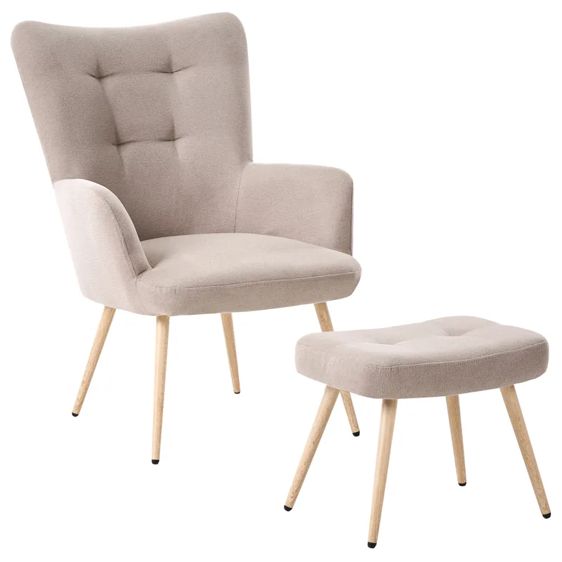 Nojatuoli Vejle, Beige