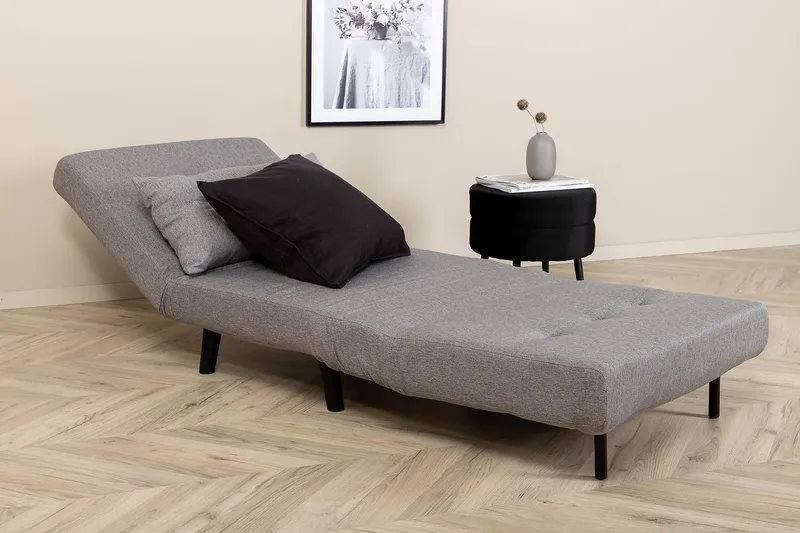 Vicky Vuodetuoli - Harmaa - Huonekalut - Tuoli & nojatuoli - Nojatuoli & lepotuoli - Vuodetuoli