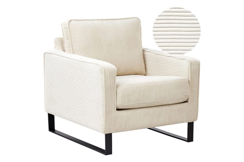 Nojatuoli Vind, Harmaa, kulta