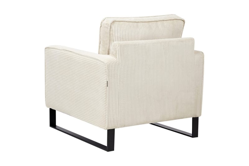 Nojatuoli Vind - Harmaa, kulta - Huonekalut - Tuoli & nojatuoli - Nojatuoli & lepotuoli