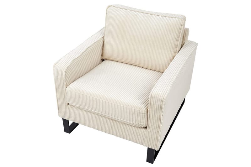 Nojatuoli Vind - Harmaa, kulta - Huonekalut - Tuoli & nojatuoli - Nojatuoli & lepotuoli