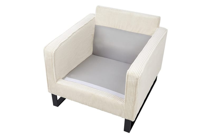 Nojatuoli Vind - Harmaa, kulta - Huonekalut - Tuoli & nojatuoli - Nojatuoli & lepotuoli