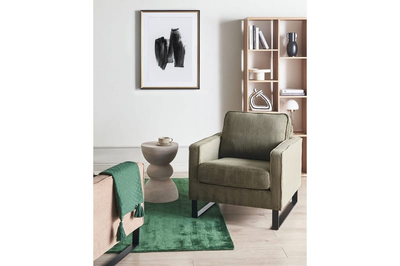 Nojatuoli Vind - Harmaa, musta - Huonekalut - Tuoli & nojatuoli - Nojatuoli & lepotuoli