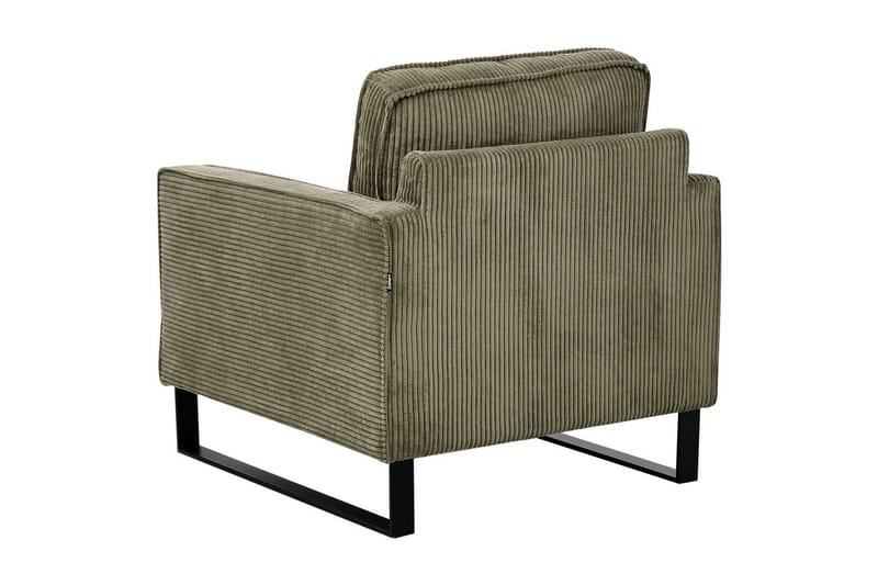 Nojatuoli Vind - Harmaa, musta - Huonekalut - Tuoli & nojatuoli - Nojatuoli & lepotuoli