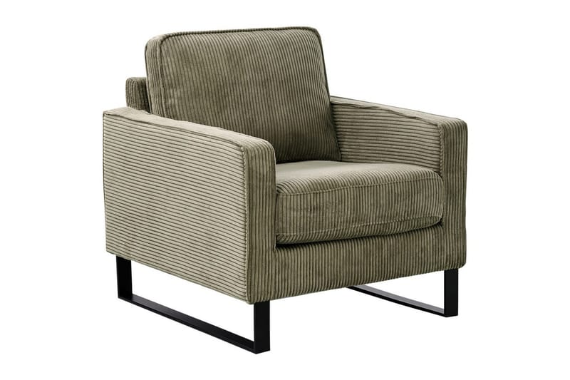 Nojatuoli Vind - Harmaa, musta - Huonekalut - Tuoli & nojatuoli - Nojatuoli & lepotuoli