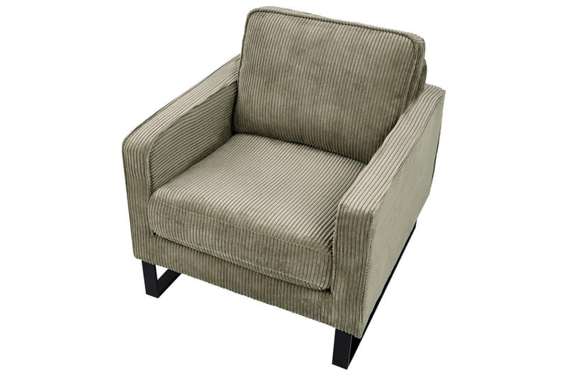 Nojatuoli Vind - Harmaa, musta - Huonekalut - Tuoli & nojatuoli - Nojatuoli & lepotuoli