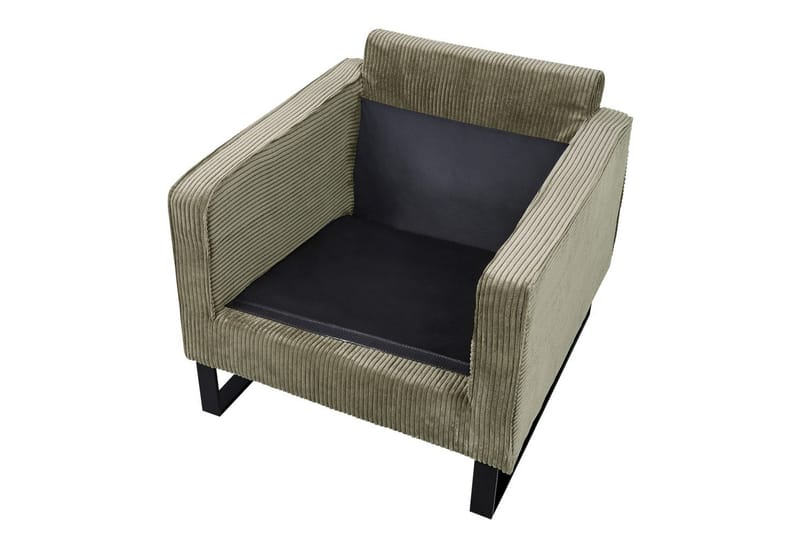 Nojatuoli Vind - Harmaa, musta - Huonekalut - Tuoli & nojatuoli - Nojatuoli & lepotuoli