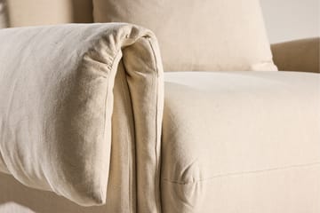 Nojatuoli VIND Mollösund beige - Huonekalut - Tuoli & nojatuoli - Nojatuoli & lepotuoli