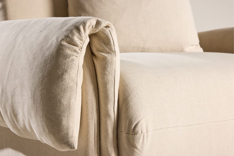 Nojatuoli VIND Mollösund beige - Huonekalut - Tuoli & nojatuoli - Nojatuoli & lepotuoli