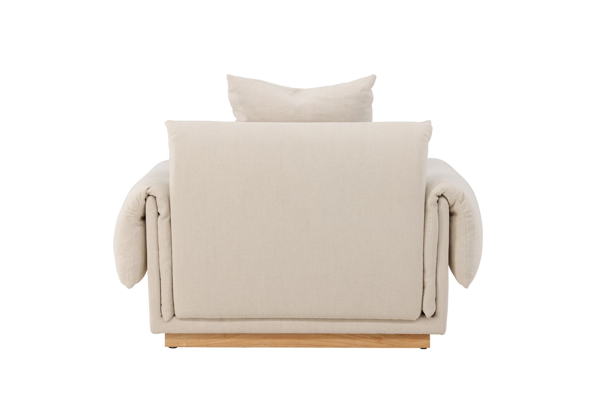 Nojatuoli VIND Mollösund Beige - Huonekalut - Tuoli & nojatuoli - Nojatuoli & lepotuoli