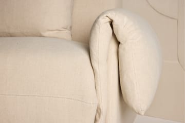 Nojatuoli VIND Mollösund Beige - Huonekalut - Tuoli & nojatuoli - Nojatuoli & lepotuoli