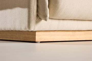 Nojatuoli VIND Mollösund beige - Huonekalut - Tuoli & nojatuoli - Nojatuoli & lepotuoli