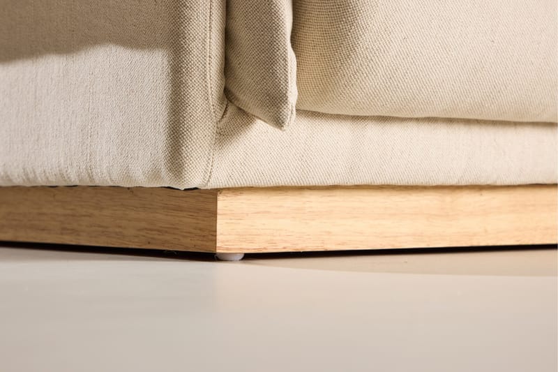 Nojatuoli VIND Mollösund beige - Huonekalut - Tuoli & nojatuoli - Nojatuoli & lepotuoli