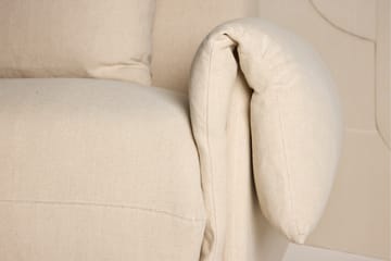Nojatuoli VIND Mollösund beige - Huonekalut - Tuoli & nojatuoli - Nojatuoli & lepotuoli