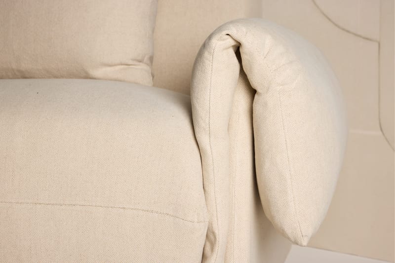 Nojatuoli VIND Mollösund beige - Huonekalut - Tuoli & nojatuoli - Nojatuoli & lepotuoli