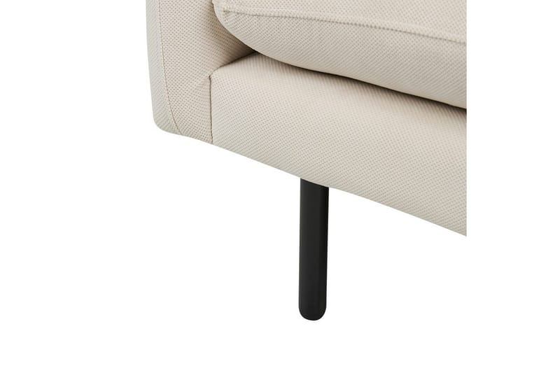 Nojatuoli Vinterbro - Beige, musta/polyesteri, Beige, musta/Polyesteri - Huonekalut - Tuoli & nojatuoli - Nojatuoli & lepotuoli