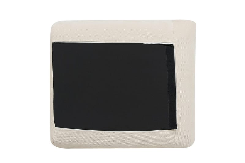 Nojatuoli Vinterbro - Beige, musta/polyesteri, Beige, musta/Polyesteri - Huonekalut - Tuoli & nojatuoli - Nojatuoli & lepotuoli