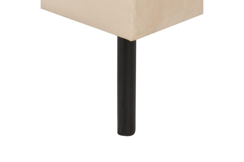 Nojatuoli Vinterbro - Beige, musta/sametti, Beige, musta/Sametti - Huonekalut - Tuoli & nojatuoli - Nojatuoli & lepotuoli