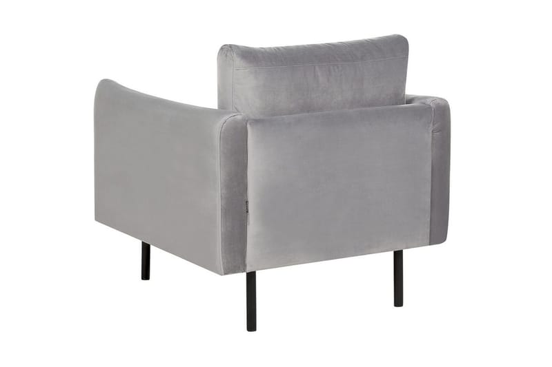 Nojatuoli Vinterbro - Harmaa, musta/Sametti - Huonekalut - Tuoli & nojatuoli - Nojatuoli & lepotuoli
