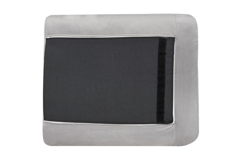 Nojatuoli Vinterbro - Harmaa, musta/Sametti - Huonekalut - Tuoli & nojatuoli - Nojatuoli & lepotuoli