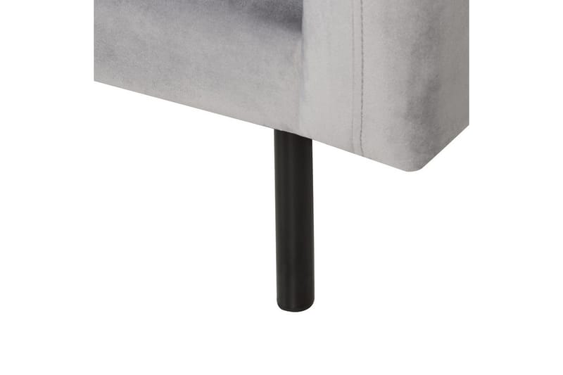 Nojatuoli Vinterbro - Harmaa, musta/Sametti - Huonekalut - Tuoli & nojatuoli - Nojatuoli & lepotuoli