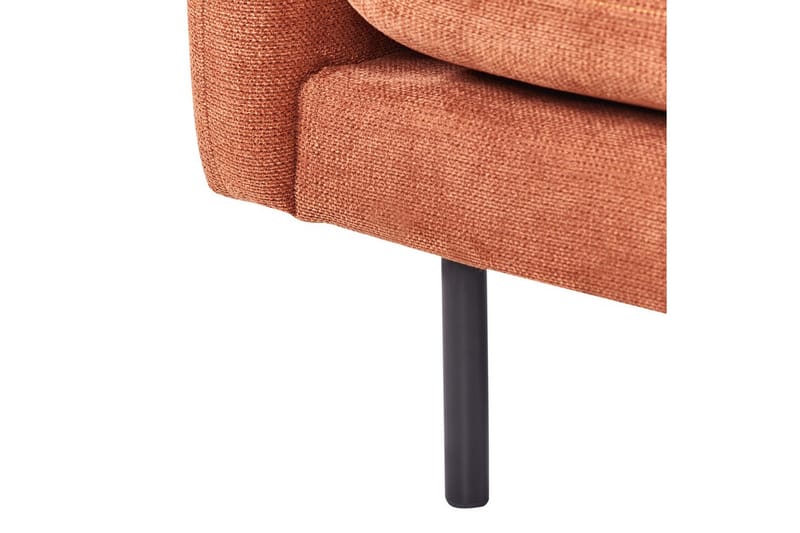 Nojatuoli Vinterbro - Ruskea, Musta/Chenille - Huonekalut - Tuoli & nojatuoli - Nojatuoli & lepotuoli