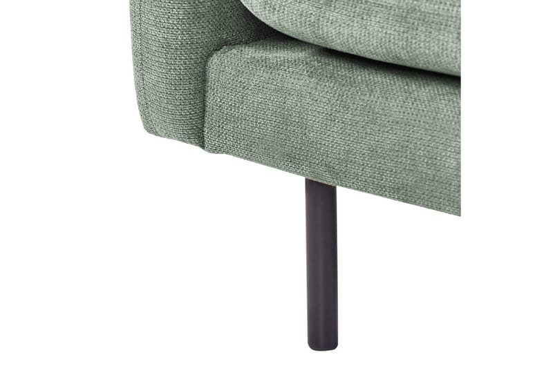 Nojatuoli Vinterbro - Vihreä, musta/Polyesteri, Vihreä, Musta/Polyesteri - Huonekalut - Tuoli & nojatuoli - Nojatuoli & lepotuoli