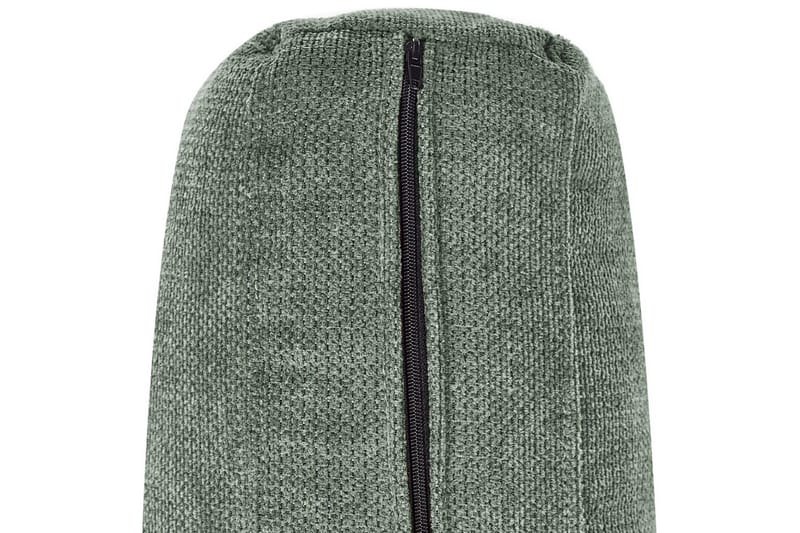 Nojatuoli Vinterbro - Vihreä, musta/Polyesteri, Vihreä, Musta/Polyesteri - Huonekalut - Tuoli & nojatuoli - Nojatuoli & lepotuoli