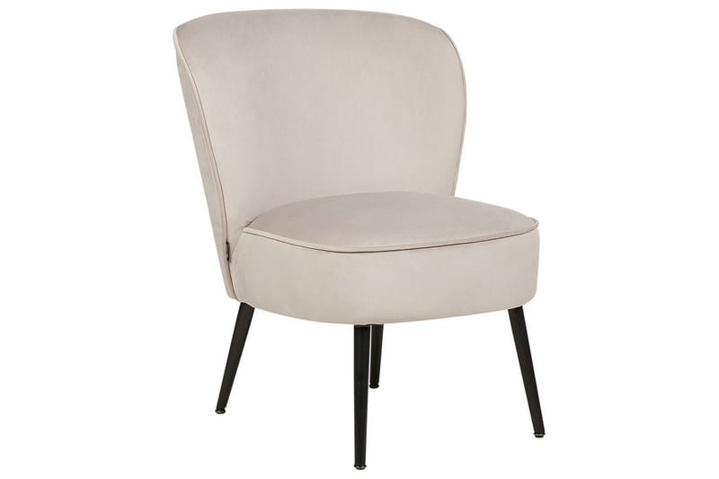 Nojatuoli Voss, Beige, harmaa, musta